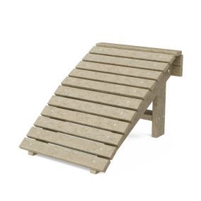 Heritage Folding Footstool in Weathered Wood