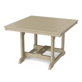 Heritage 44"x44" Dining Table in Weathered Wood