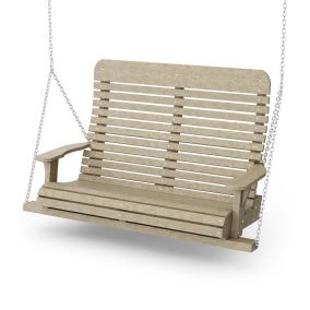 Signature Swing in Weathered Wood