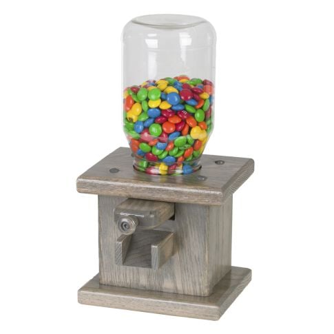 Amish Made Wooden Candy Dispenser