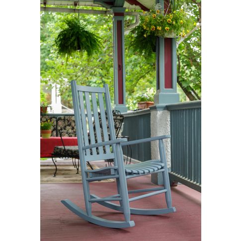Amish Made Ash Wood Cottage Rocker