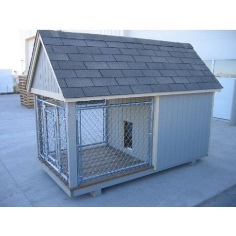 Amish Jr. Dog Kennel