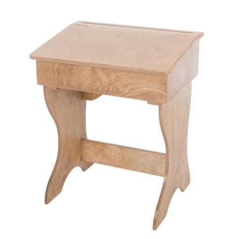 Amish Made Child's Wooden Desk