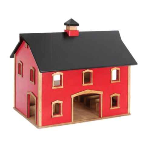 Amish Made Wooden Toy Lancaster Barn