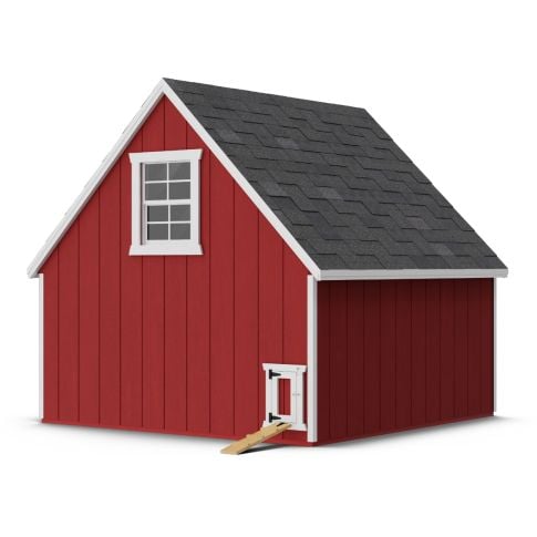 Little Cottage Co. Made Value A-Frame Chicken Coop Precut Kit