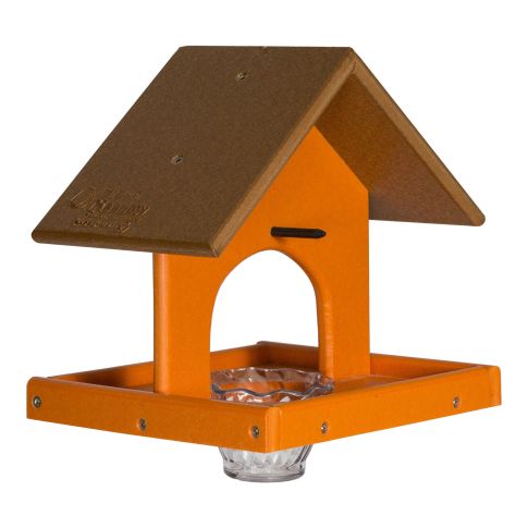 Single Oriole Feeder - Cherry/Yellow