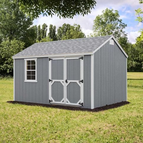 Amish Made EZ-fit Craftsman Shed Kit
