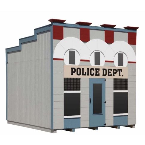 Police Department Playhouse