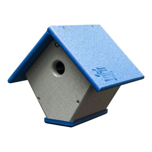 Amish Made Poly Chickadee or Wren House
