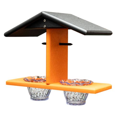 Amish Made Poly Double Oriole Feeder