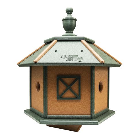 Amish Made Poly Gazebo Bird House