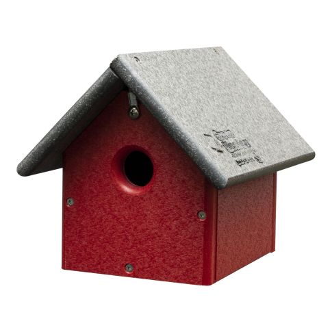 Amish Made Poly Wren or Chickadee House