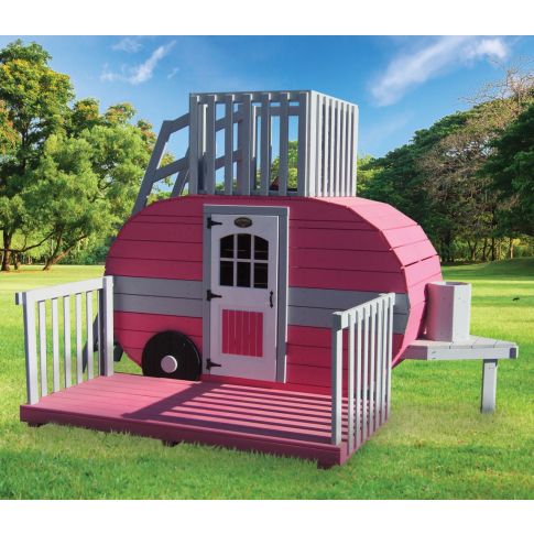 Amish Made Small Camper Playground