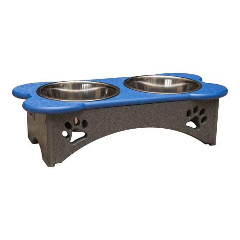 Amish Made Small Dog or Cat 4.5" Elevated Feeder Tray