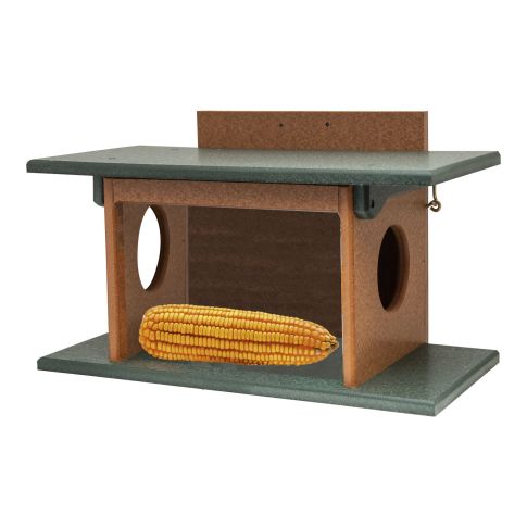 Amish Poly Squirrel House Feeder