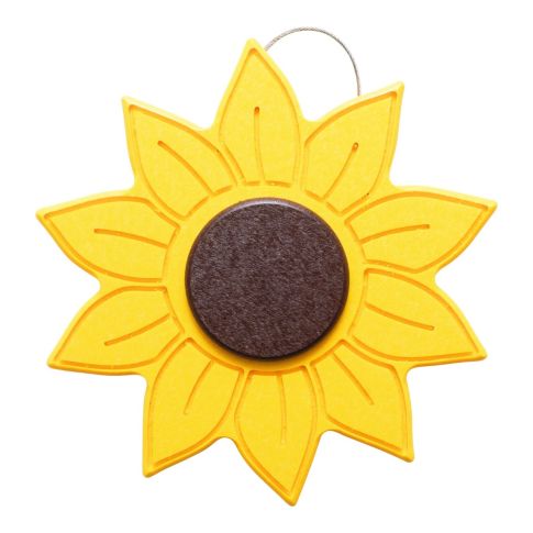 Amish Poly Sunflower Yard Decor - Hanging or Stake