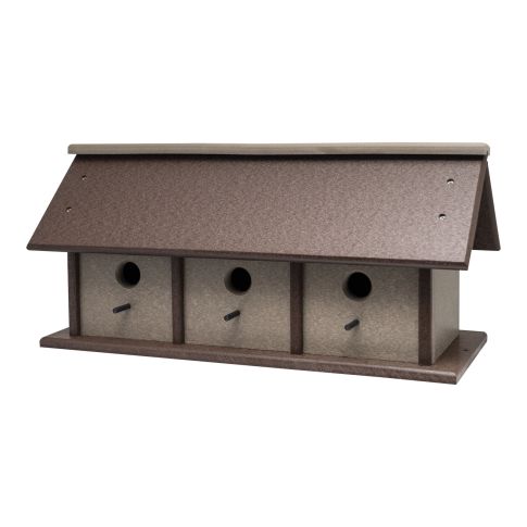 Triple Bird House