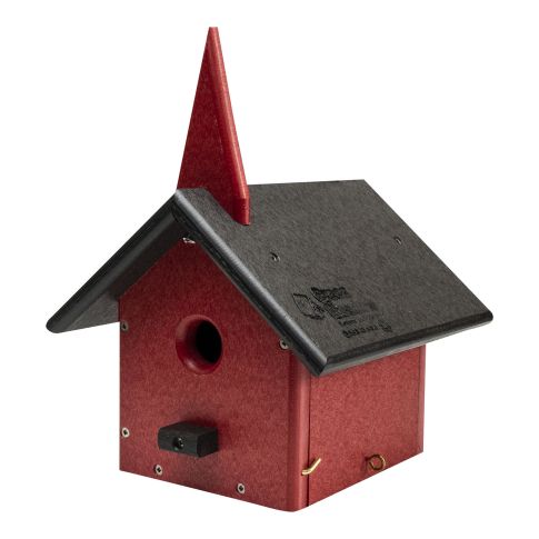 Wall-mount Wren House