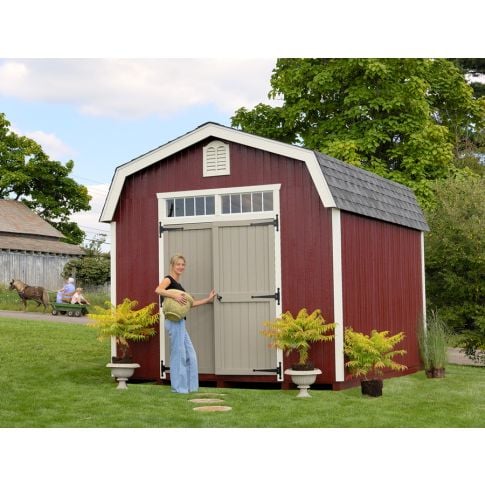 Amish Made Colonial Woodbury Garden Shed Kit