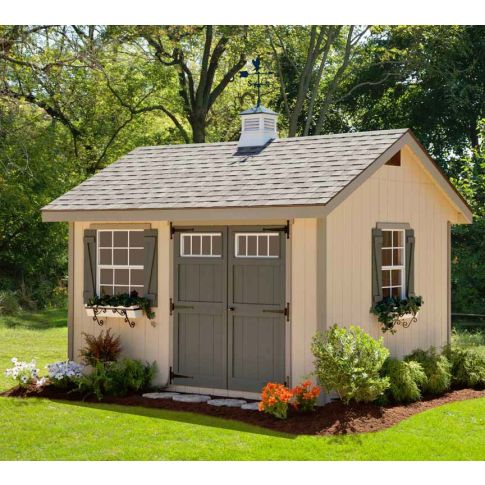 Amish EZ-fit Heritage Shed Kit