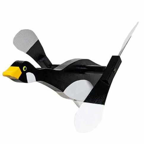 Amish Made Whirlybird Lawn Decor - Canadian Goose