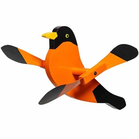 Amish Made Whirlybird Lawn Decor - Oriole