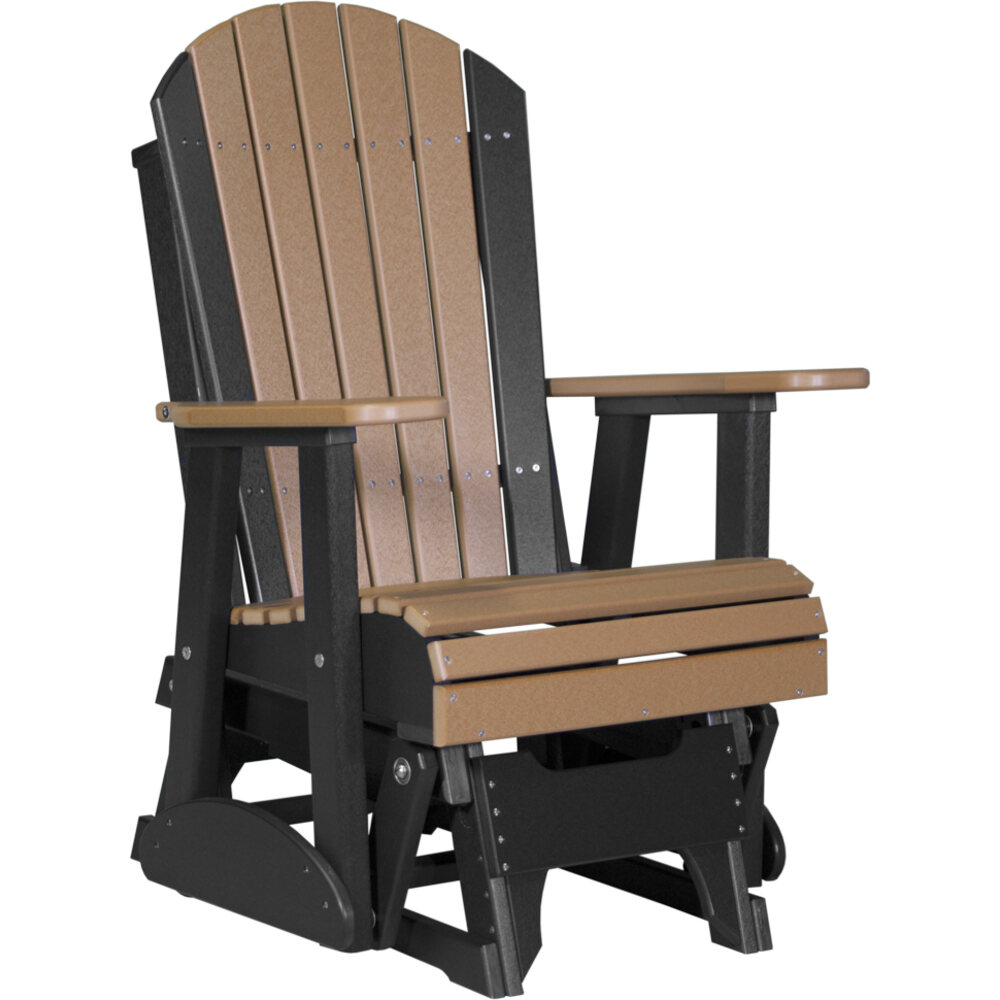 2' Adirondack Glider Chair