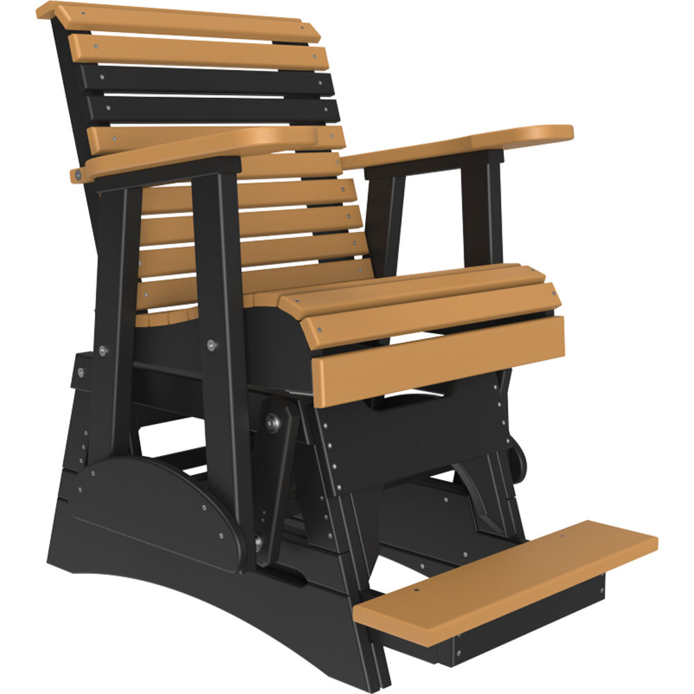 2' Plain Balcony Glider Chair