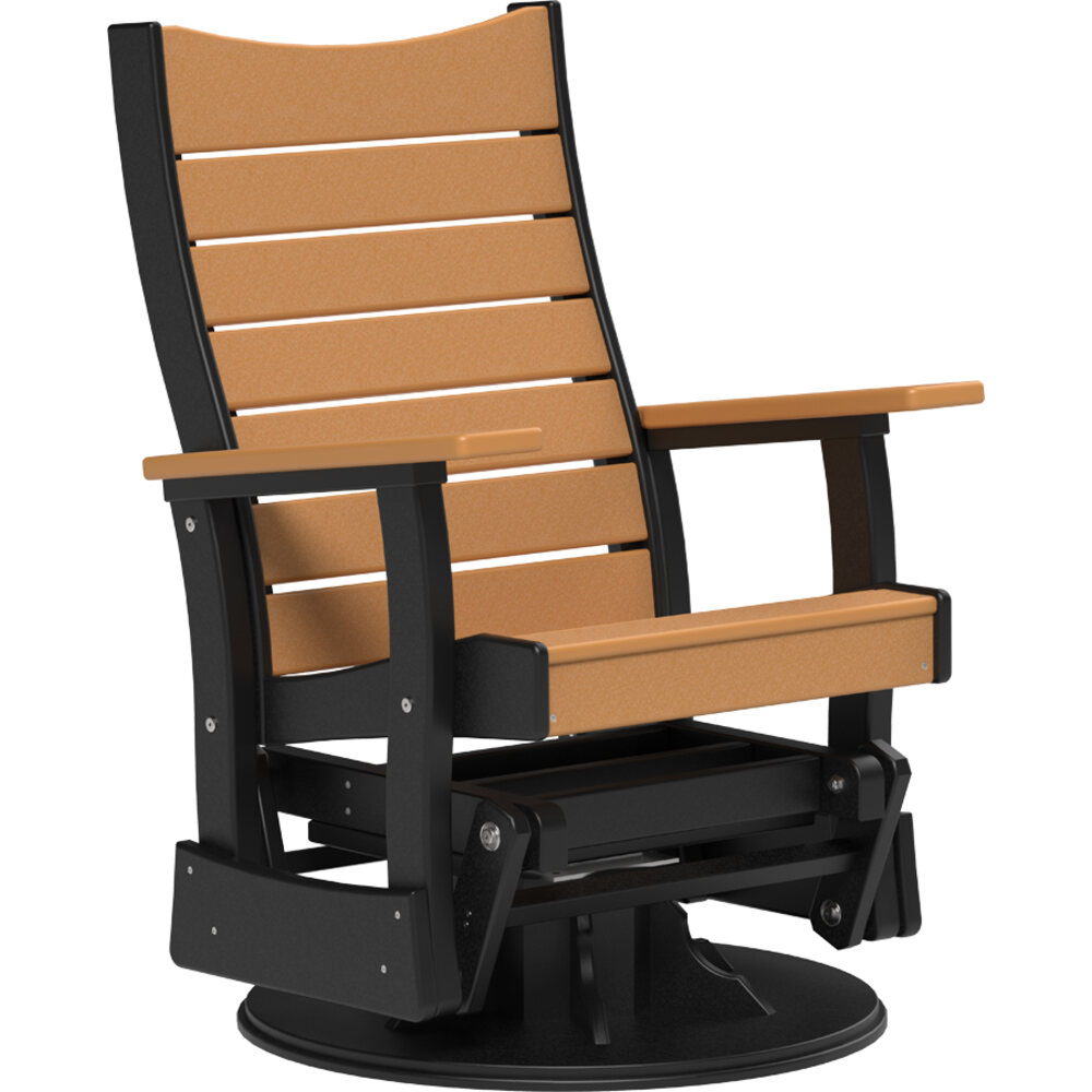 2' Contour Swivel Glider Chair