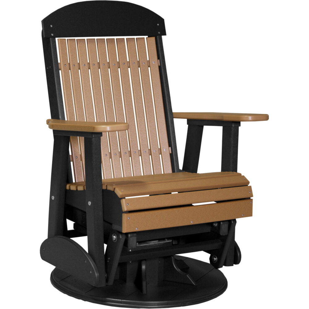 2' Classic Swivel Glider Chair