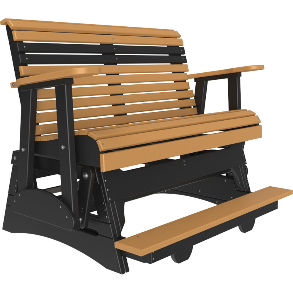 4' Plain Balcony Glider
