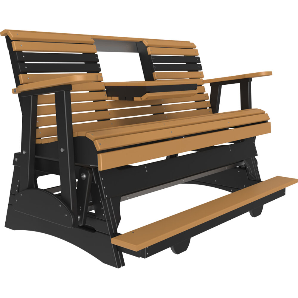 5' Plain Balcony Glider