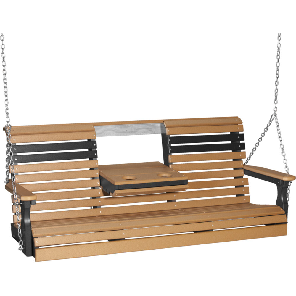 5' Plain Porch Swing