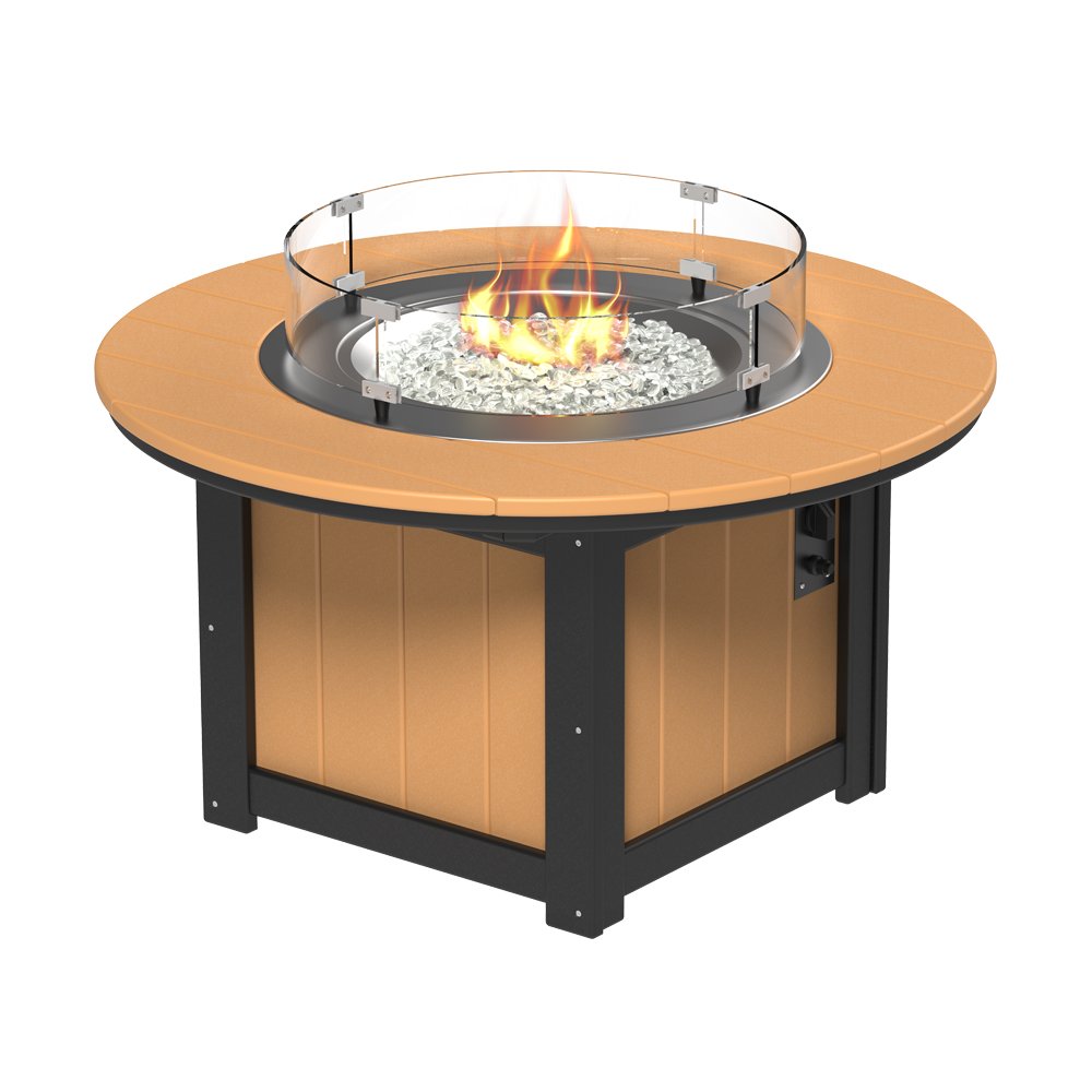 Lumin 46" Round Fire Pit