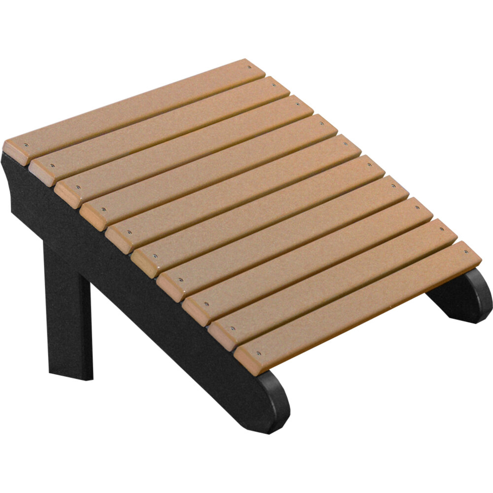 Deluxe Adirondack Footrest