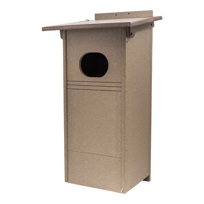 Wood duck nesting box