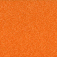 Orange poly lumber color swatch