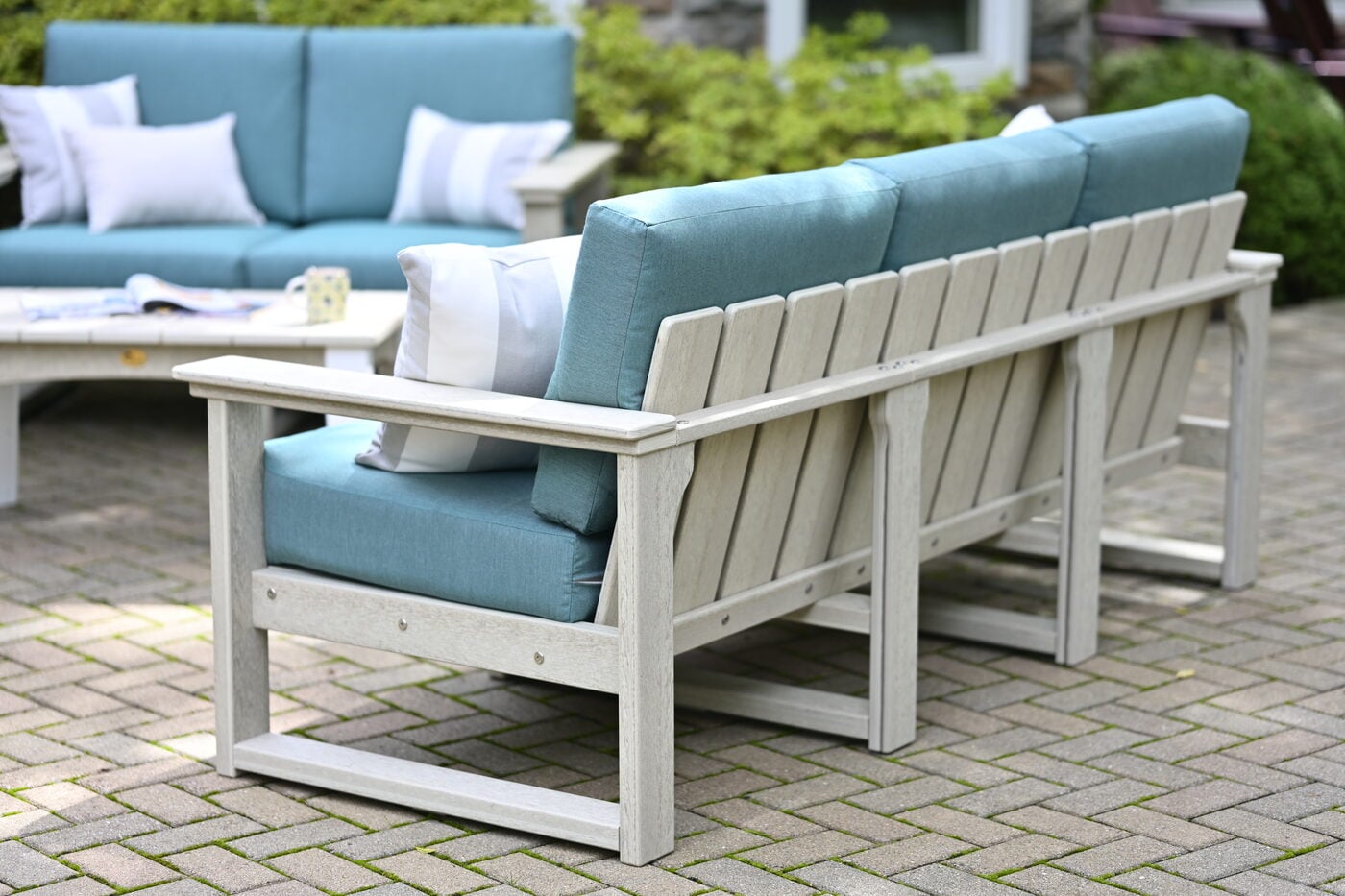 Lanai loveseat and sofa in Birch