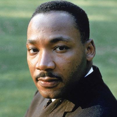 Faith Can Give Us Courage - Martin Luther King Jr.