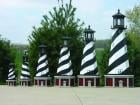 Amish Garden Lighthouses Collection