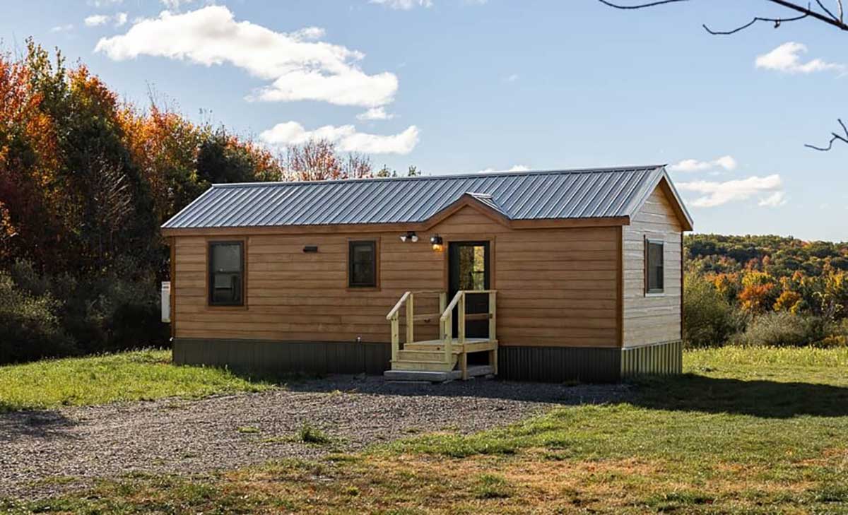 Dwellity Beaverdam park model cabin