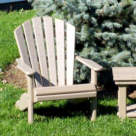 Amish Patio Kid's Chairs