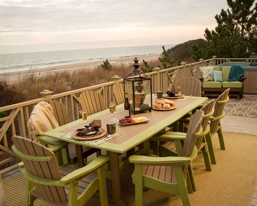 Amish Patio Dining Sets