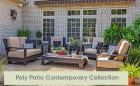 Poly Patio Contemporary Collection