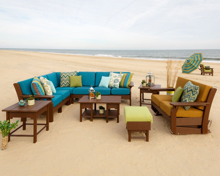 Amish Deep Seating Patio Sets