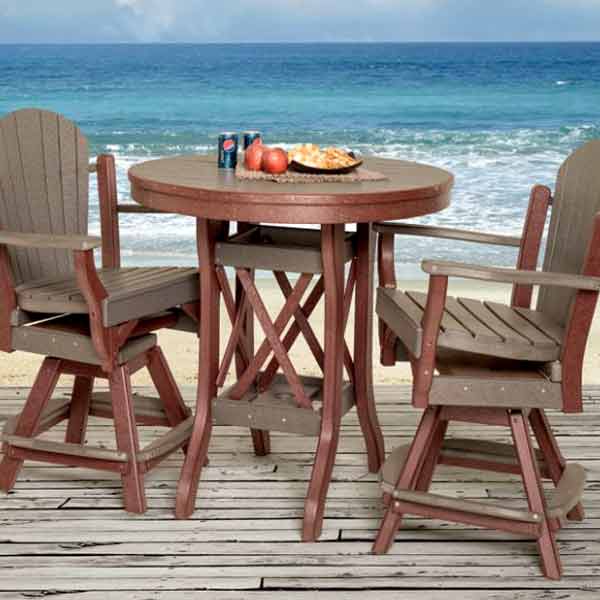 Amish Balcony & Bistro Tables