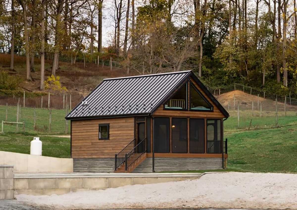Dwellity Apex modular cabin