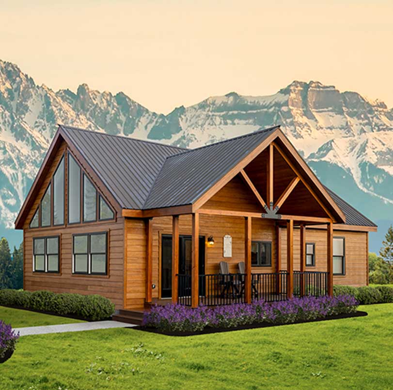 Modular Model Cabins