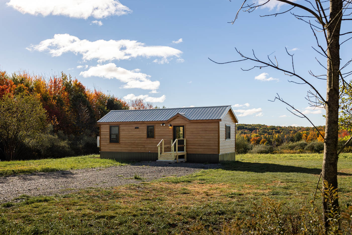 Beaverdam Style 1 exterior front view
