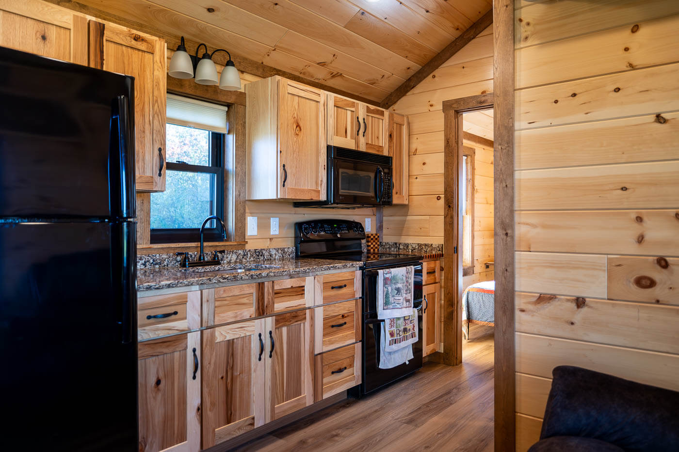Beaverdam Style 1 kitchen